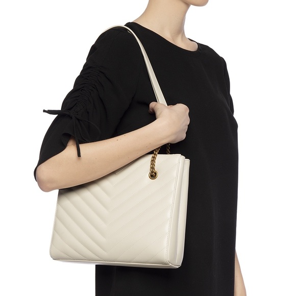 Saint Laurent Tribeca Shoulder Bag - Picture 9 of 10